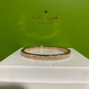 Kate spade bangle bracelet